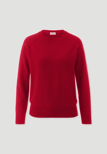 Strick Pullover Relaxed aus Cashmere mit Recycling-Anteil
