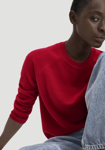 Strick Pullover Relaxed aus Cashmere mit Recycling-Anteil - 3