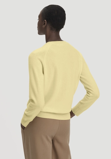 Relaxed BETTER RECYCLING pullover made from cashmere with recycled content - 2