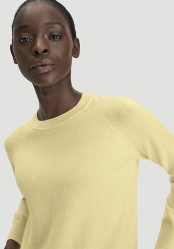 Relaxed BETTER RECYCLING pullover made from cashmere with recycled content - 3
