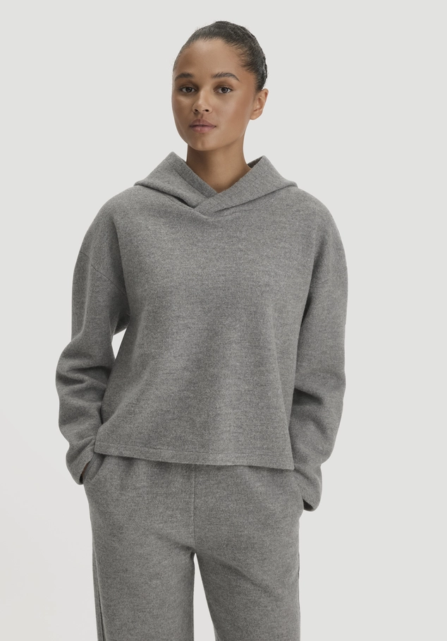 Pullover Oversize aus reiner Bio-Merinowolle