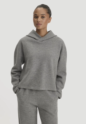 Pullover Oversize aus reiner Bio-Merinowolle - 0