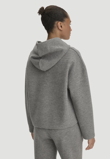 Pullover Oversize aus reiner Bio-Merinowolle - 2