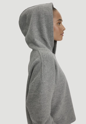 Pullover Oversize aus reiner Bio-Merinowolle - 3