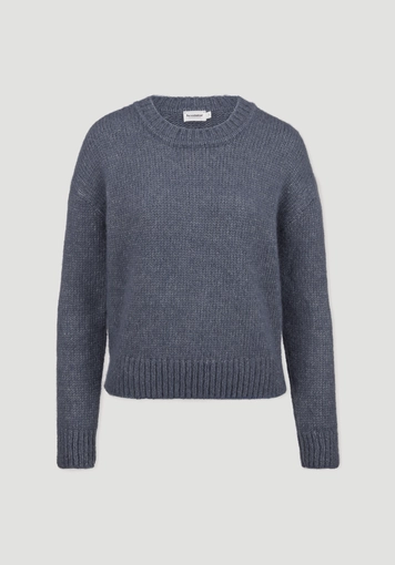 Pullover Relaxed aus Alpaka mit Bio-Baumwolle - 4