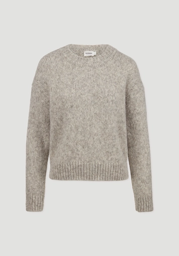 Strick Pullover Relaxed aus Alpaka mit Bio-Baumwolle - 5