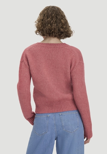 Strick Pullover Relaxed aus Alpaka mit Bio-Baumwolle - 2