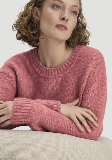 Strick Pullover Relaxed aus Alpaka mit Bio-Baumwolle - 3