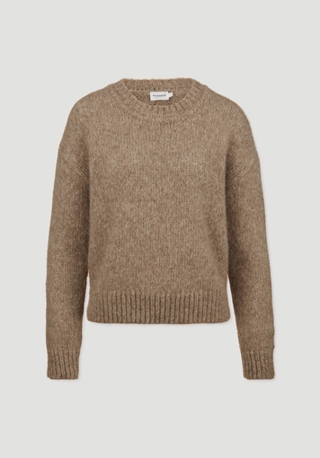 Strick Pullover Relaxed aus Alpaka mit Bio-Baumwolle - 5
