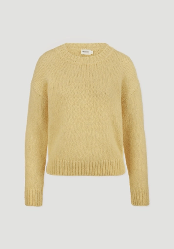 Strick Pullover Relaxed aus Alpaka mit Bio-Baumwolle - 4