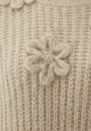 Strick Pullover Relaxed aus Alpaka mit Bio-Baumwolle - 6