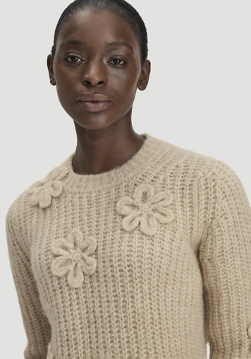 Strick Pullover Relaxed aus Alpaka mit Bio-Baumwolle - 3