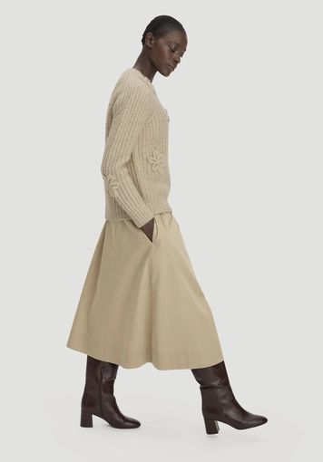 Strick Pullover Relaxed aus Alpaka mit Bio-Baumwolle - 4