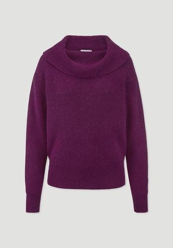 Pullover Relaxed aus reinem Alpaka Pullover Relaxed aus reinem Alpaka