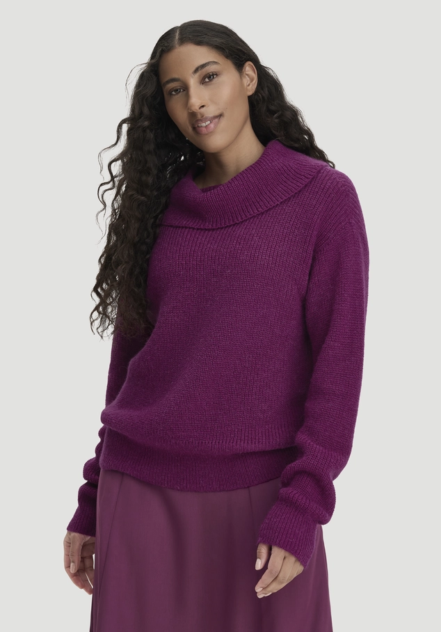 Pullover Relaxed aus reinem Alpaka