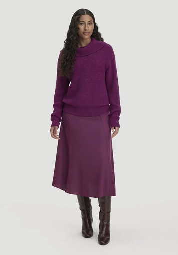 Pullover Relaxed aus reinem Alpaka - 1