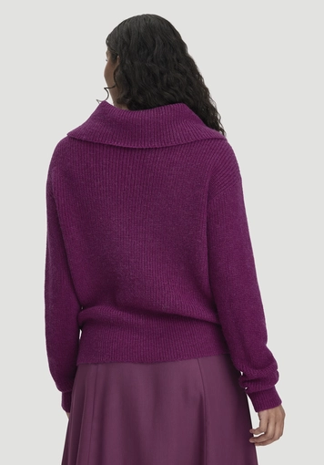 Pullover Relaxed aus reinem Alpaka - 2