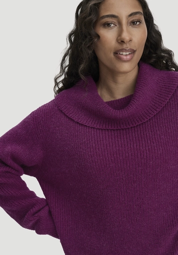 Pullover Relaxed aus reinem Alpaka - 3