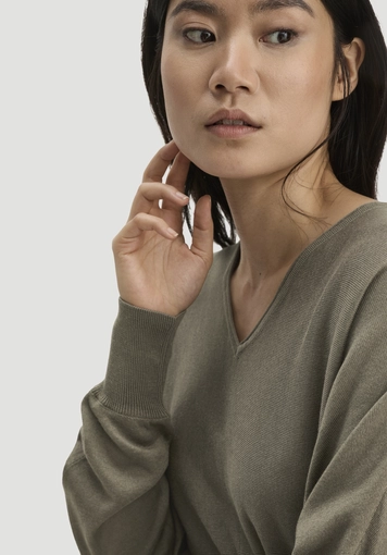 Pullover Oversize aus TENCEL™ Lyocell und Bio-Baumwolle - 3
