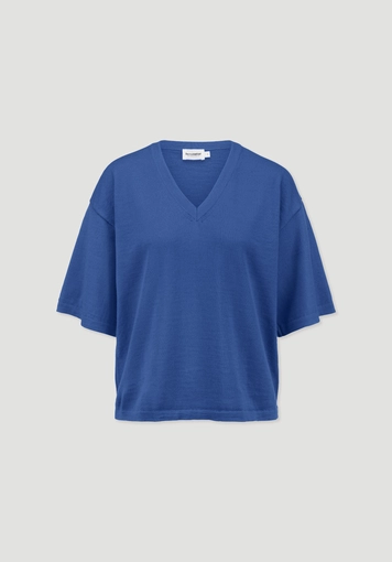 Pullover Oversize aus reiner Bio-Merinowolle