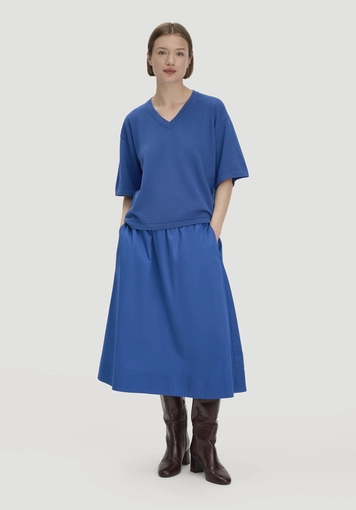 Pullover Oversize aus reiner Bio-Merinowolle - 1