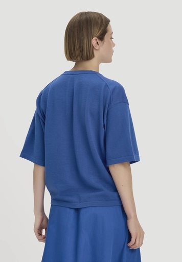 Pullover Oversize aus reiner Bio-Merinowolle - 2