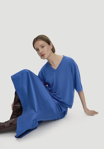 Oversized sweater made from pure organic merino wool - 4