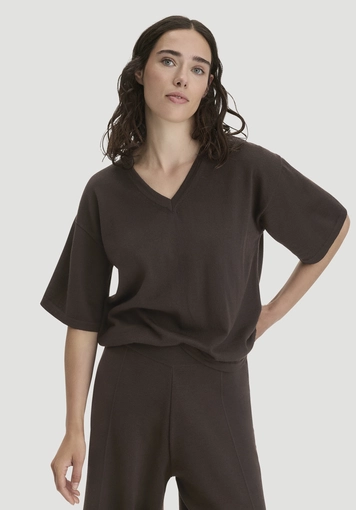 Pullover Oversize aus reiner Bio-Merinowolle - 0