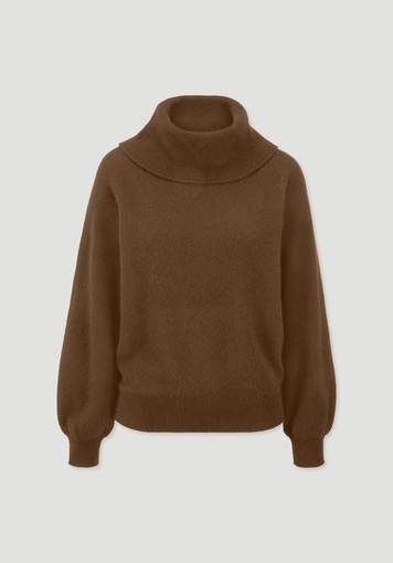 Strick-Pullover Relaxed BETTER RECYCLING aus Kaschmir Strick-Pullover Relaxed BETTER RECYCLING aus Kaschmir