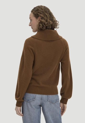 Knit sweater Relaxed BETTER RECYCLING made of cashmere - 2
