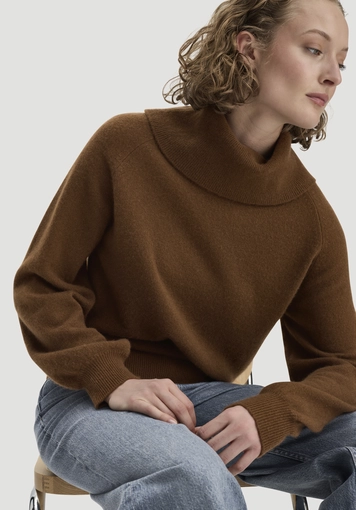 Strick-Pullover Relaxed aus Cashmere mit Recyclinganteil - 3