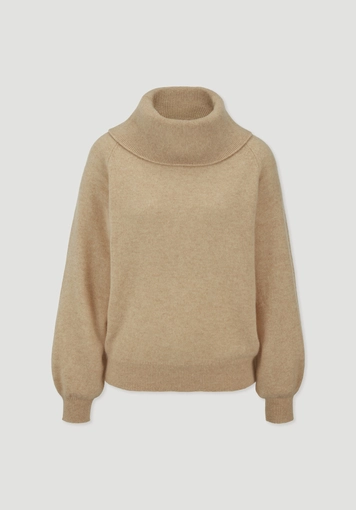 Strick-Pullover Relaxed aus Cashmere mit Recyclinganteil Strick-Pullover Relaxed aus Cashmere mit Recyclinganteil
