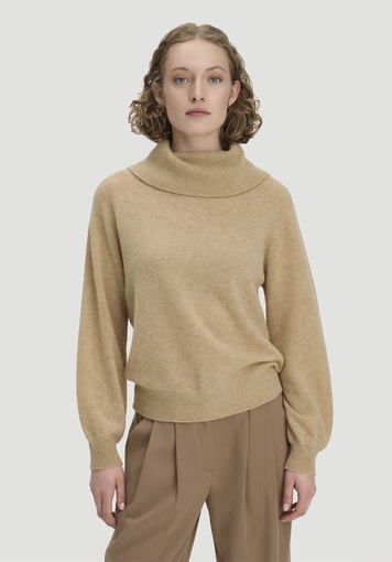 Strick-Pullover Relaxed aus Cashmere mit Recyclinganteil - 0