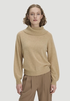 Strick-Pullover Relaxed aus Cashmere mit Recyclinganteil