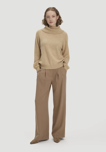 Strick-Pullover Relaxed aus Cashmere mit Recyclinganteil - 1