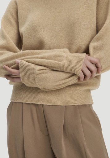 Knit sweater Relaxed BETTER RECYCLING made of cashmere - 3