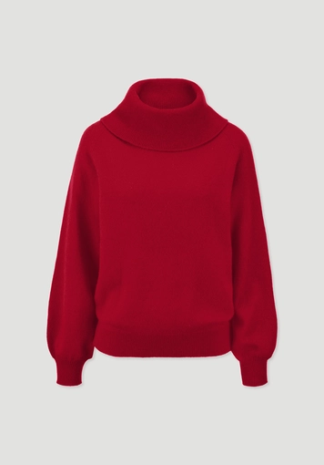 Strick-Pullover Relaxed BETTER RECYCLING aus Kaschmir