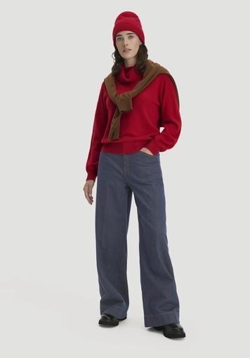 Knit sweater Relaxed BETTER RECYCLING made of cashmere - 1