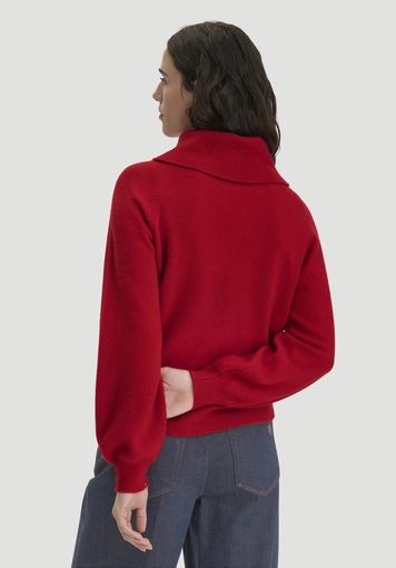 Knit sweater Relaxed BETTER RECYCLING made of cashmere - 2