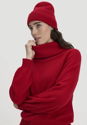 Strick-Pullover Relaxed aus Cashmere mit Recyclinganteil - 3