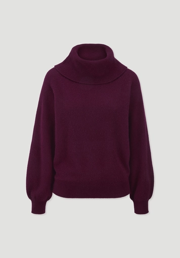 Strick-Pullover Relaxed aus Cashmere mit Recyclinganteil - 4