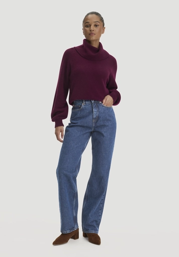 Strick-Pullover Relaxed aus Cashmere mit Recyclinganteil - 1