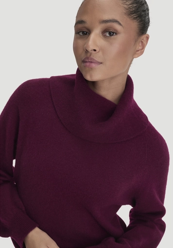 Strick-Pullover Relaxed aus Cashmere mit Recyclinganteil - 3