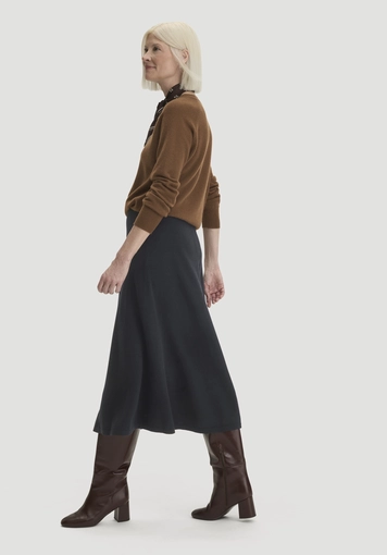 Strick Rock Midi Regular aus Bio-Merinowolle mit Cashmere - 3