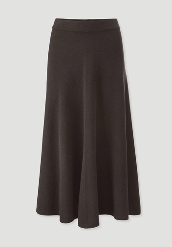 Strick Rock Midi Regular aus Bio-Merinowolle mit Cashmere - 5