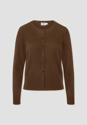 Strick Jacke Regular BETTER RECYCLING aus reinem Cashmere Strick Jacke Regular BETTER RECYCLING aus reinem Cashmere