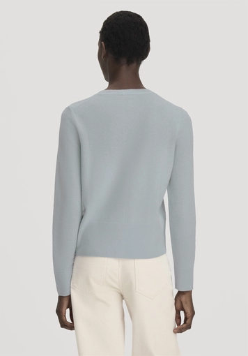 Strick Jacke Regular aus Cashmere mit Recyclinganteil - 2