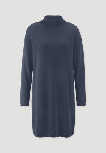 Strickkleid Relaxed aus TENCEL™ Lyocell mit Bio-Baumwolle - 4