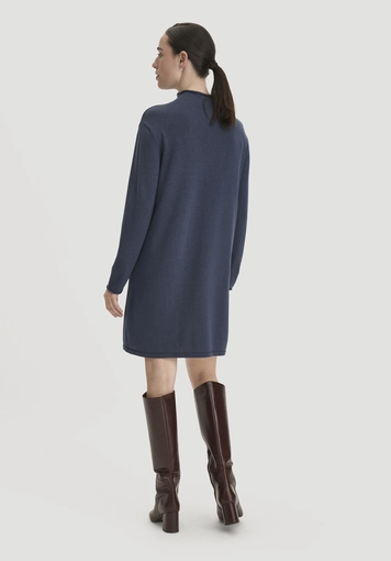 Strickkleid Relaxed aus TENCEL™ Lyocell mit Bio-Baumwolle - 1