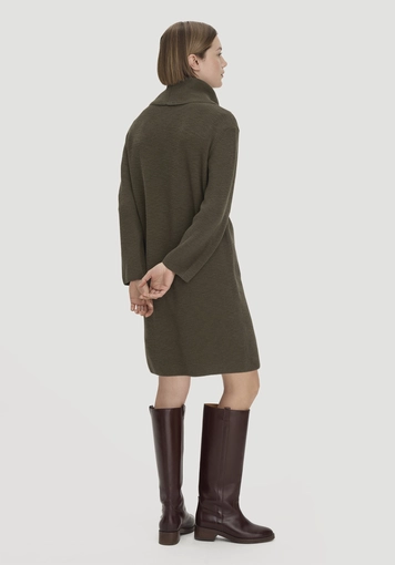 Strickkleid Relaxed aus reiner Bio-Baumwolle - 1